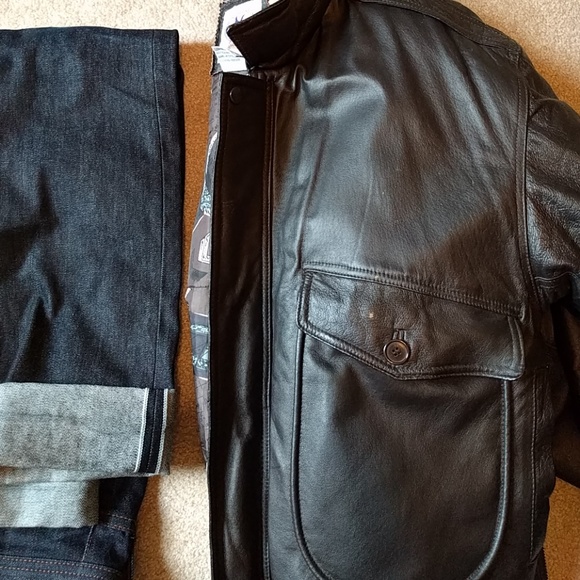 Vintage leather jacket - Picture 7 of 8